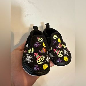 Infant Halloween spooky VANS